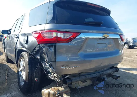 2021 Chevrolet Traverse Fwd Lt Cloth from USA, damaged, VIN 1GNERGKW9MJ121204